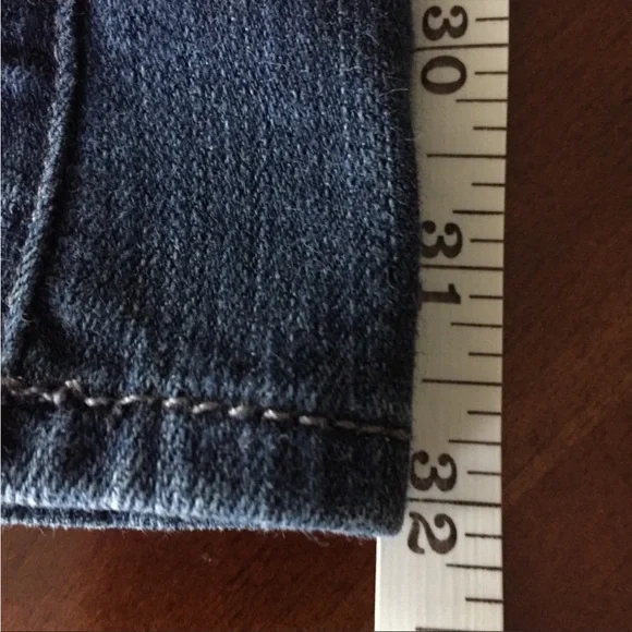 Express Jeans Stella Boot Leg Size 2L Long Denim - Picture 11 of 13